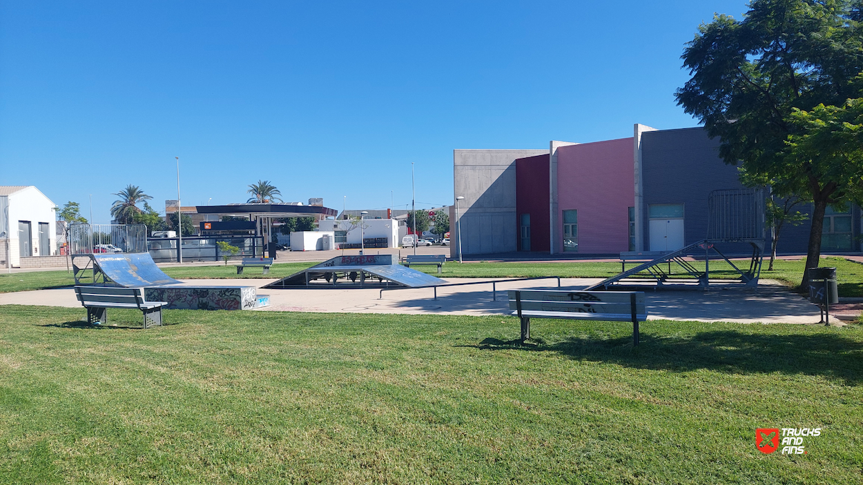 Bellreguard skatepark